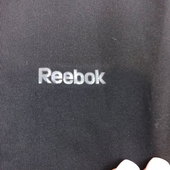 Boy Reebok Black Play Warm/Dry Top and Pants Small - Picture 6 of 10